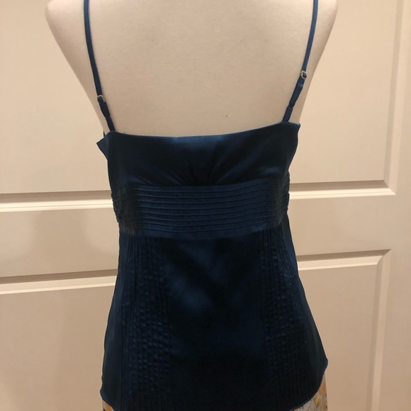 BEBE silk camisole top - Picture 3 of 8